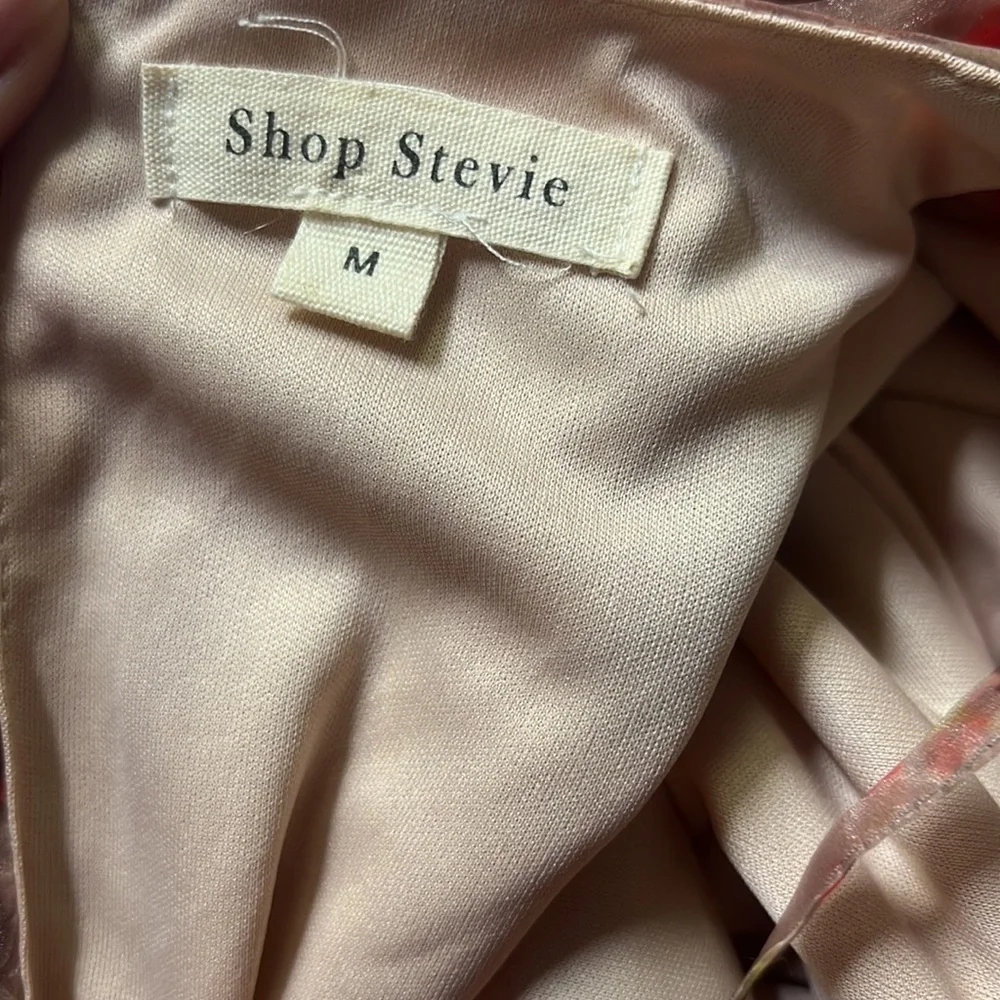 Shop Stevie Watercolors Floral Dress - Picture 7 of 9